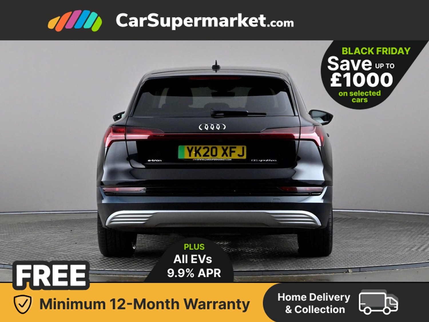 Used Audi e-tron 2020 for sale - 76739480: Photo 6