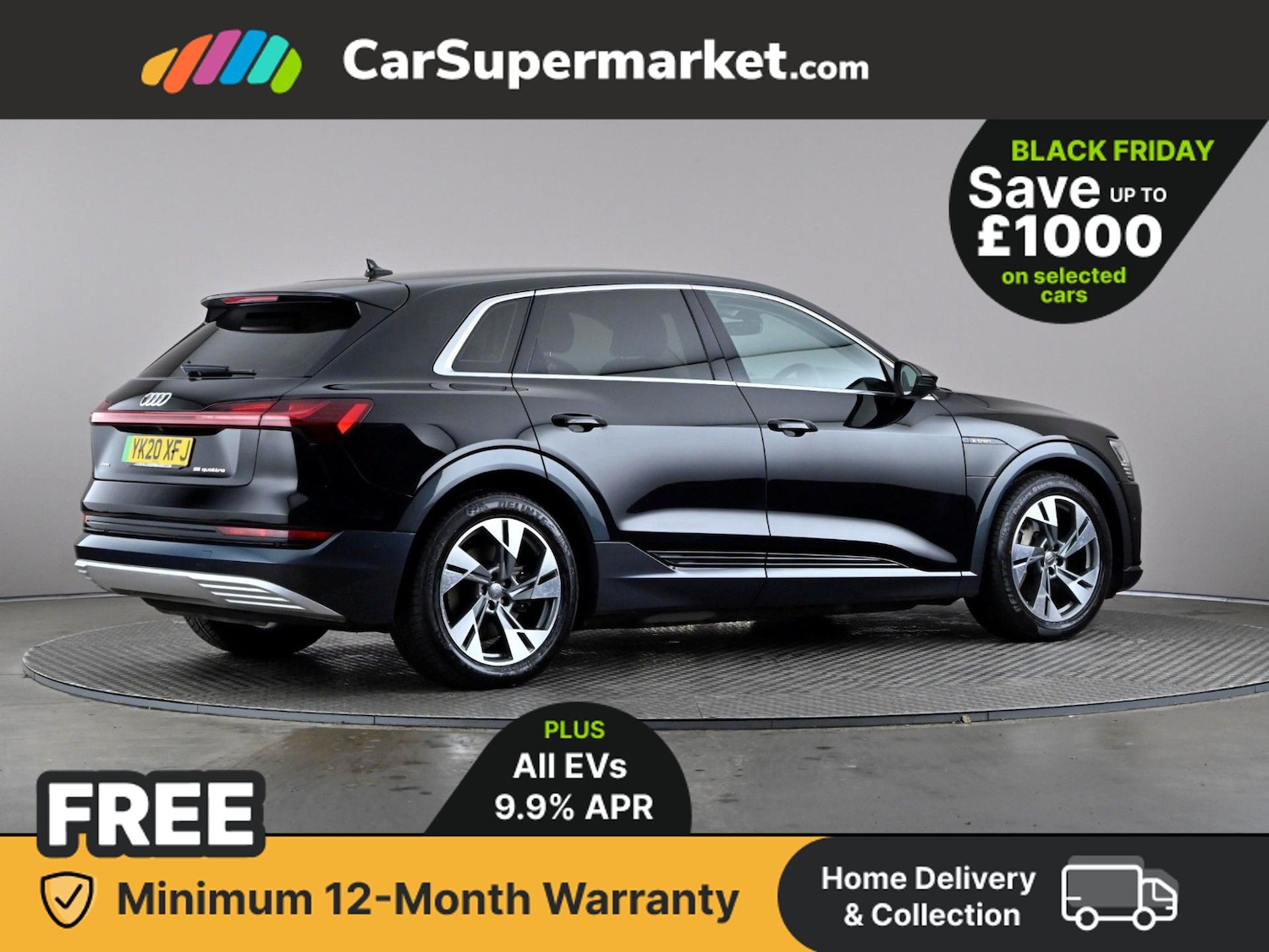 Used Audi e-tron 2020 for sale - 76739480: Photo 8