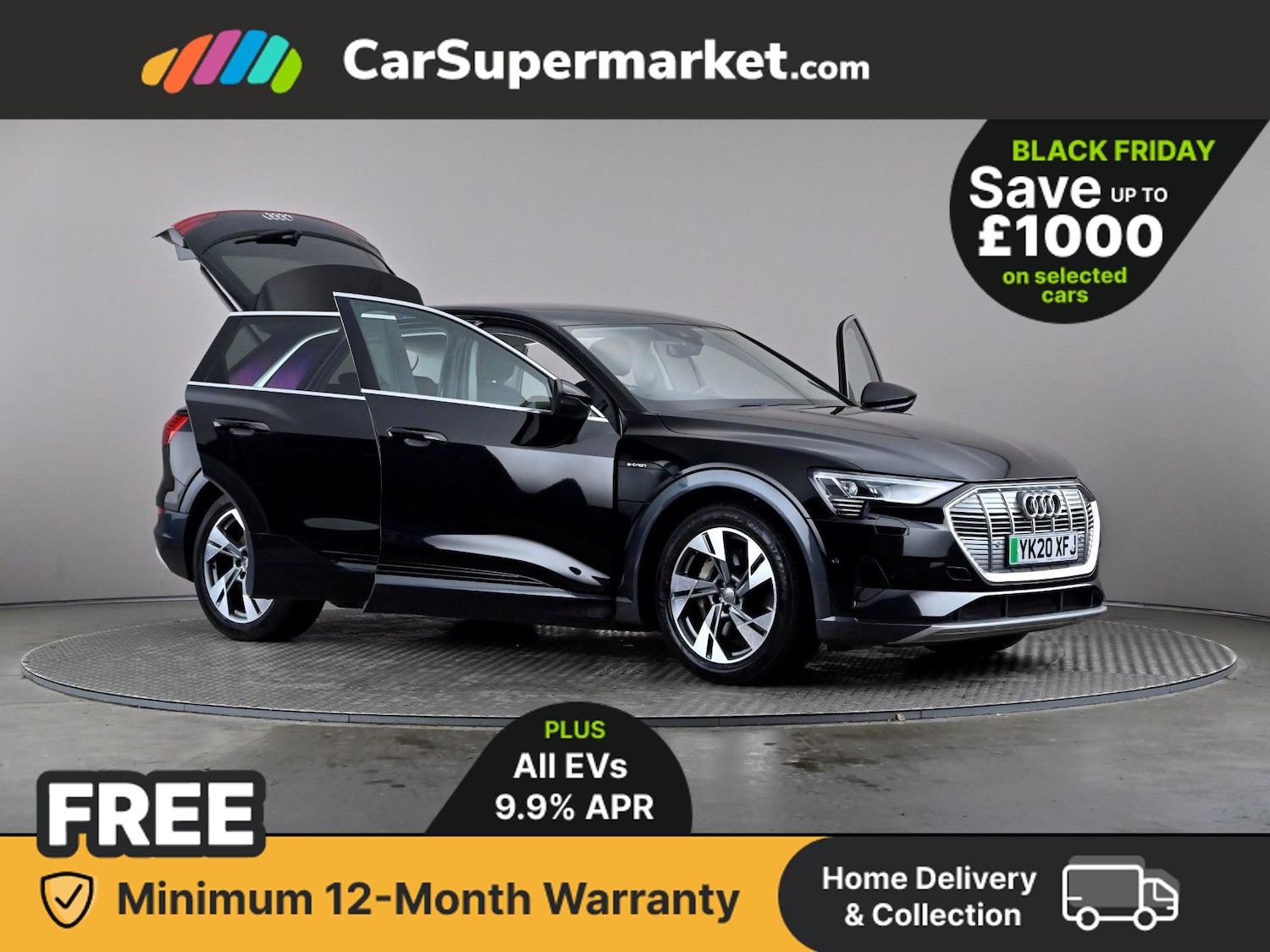 Used Audi e-tron 2020 for sale - 76739480: Photo 9