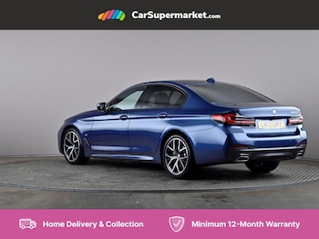 Used BMW 5 Series 2022 for sale - 75501291: Photo