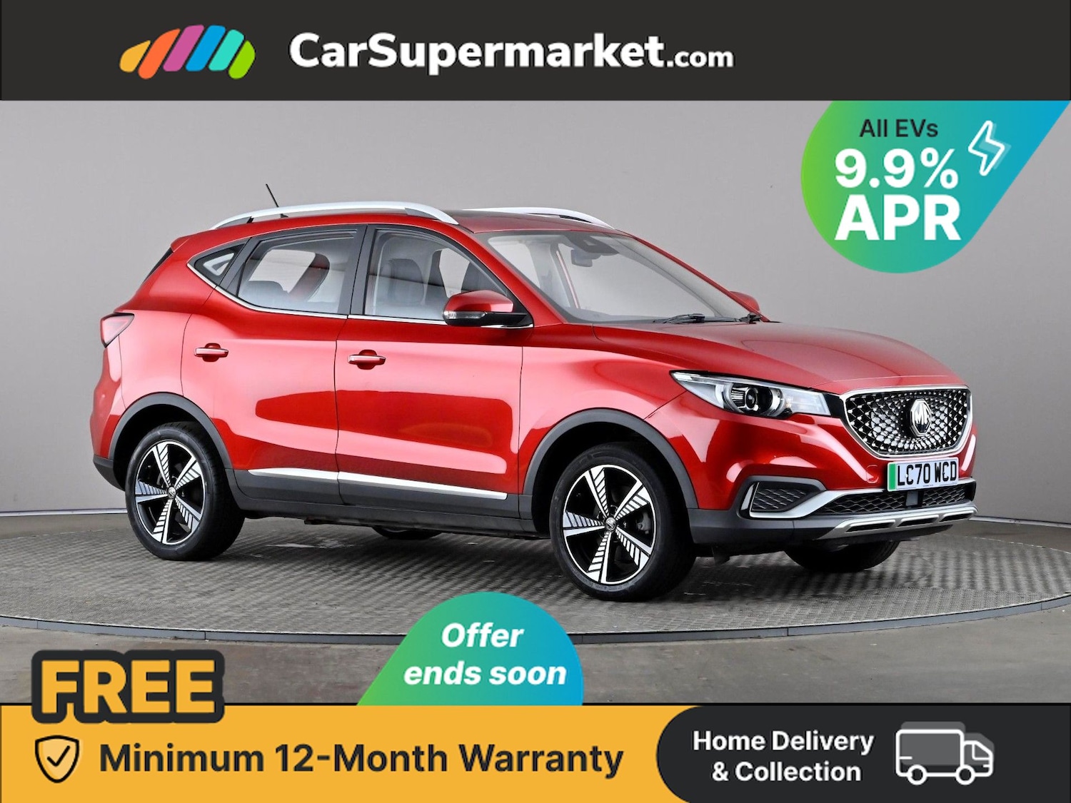 Used MG MG ZS 2020 for sale - 76416786: Photo 1