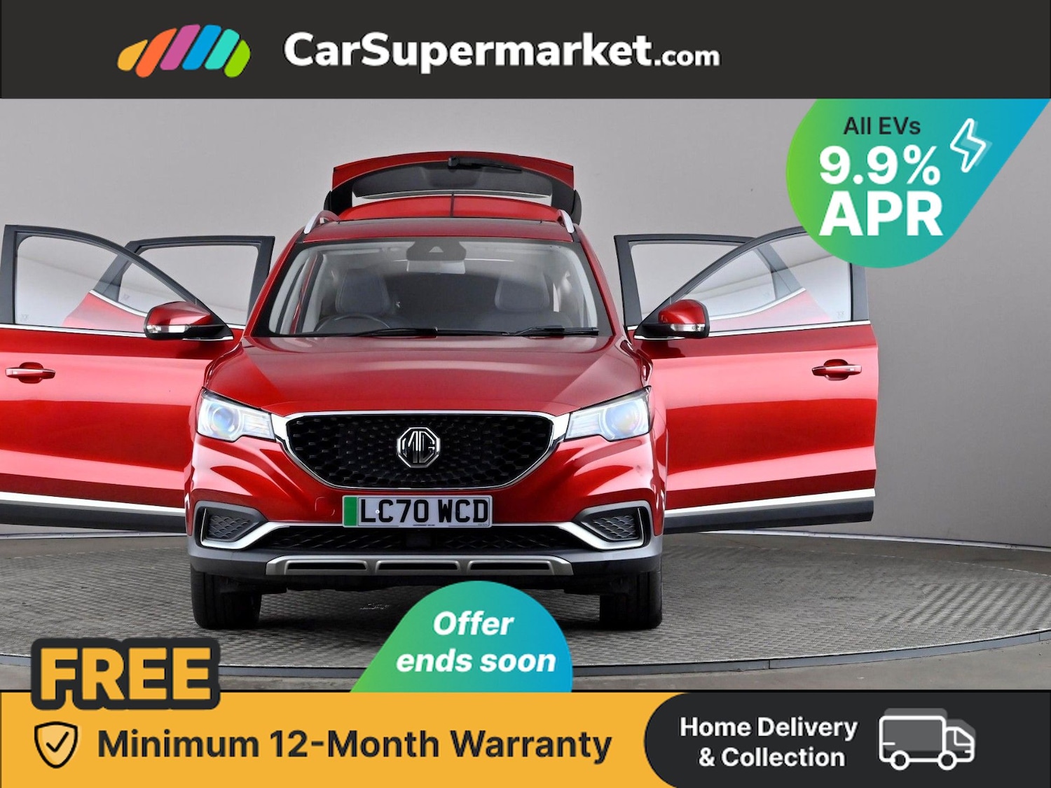 Used MG MG ZS 2020 for sale - 76416786: Photo 10