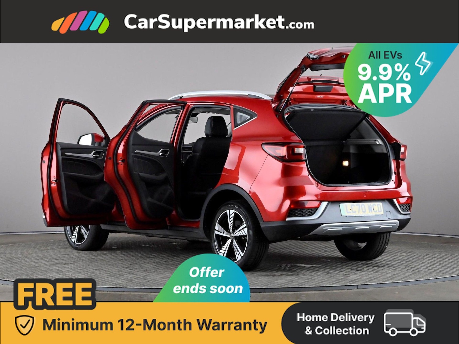 Used MG MG ZS 2020 for sale - 76416786: Photo 12