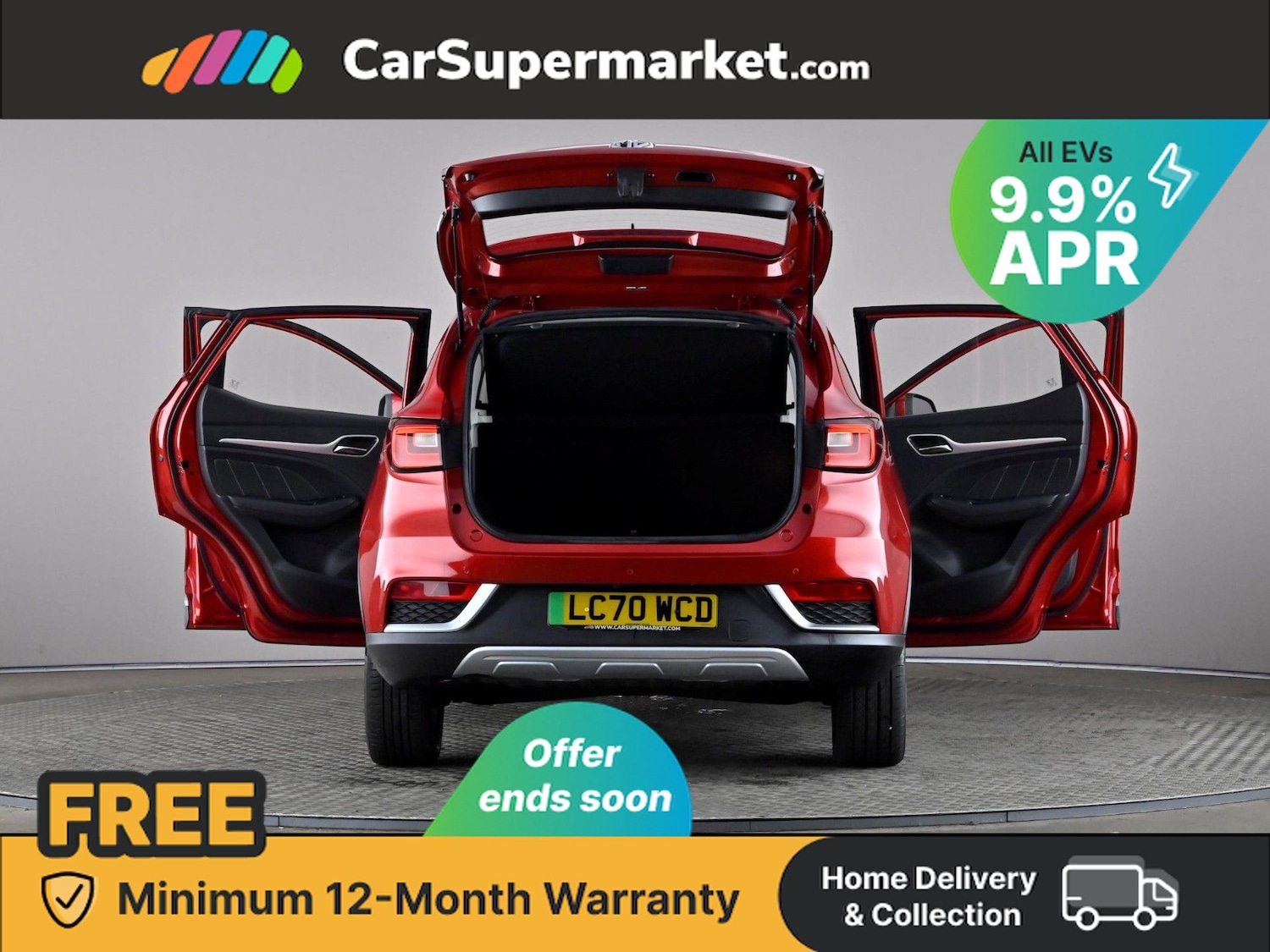 Used MG MG ZS 2020 for sale - 76416786: Photo 13