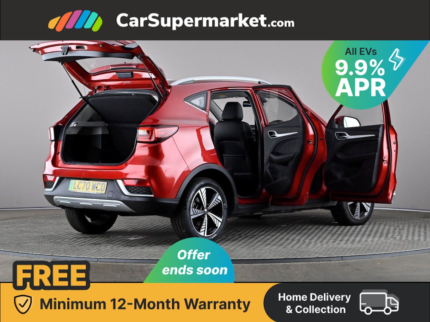 Used MG MG ZS 2020 for sale - 76416786: Photo 14