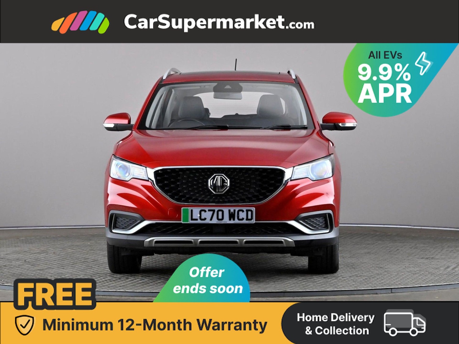 Used MG MG ZS 2020 for sale - 76416786: Photo 2