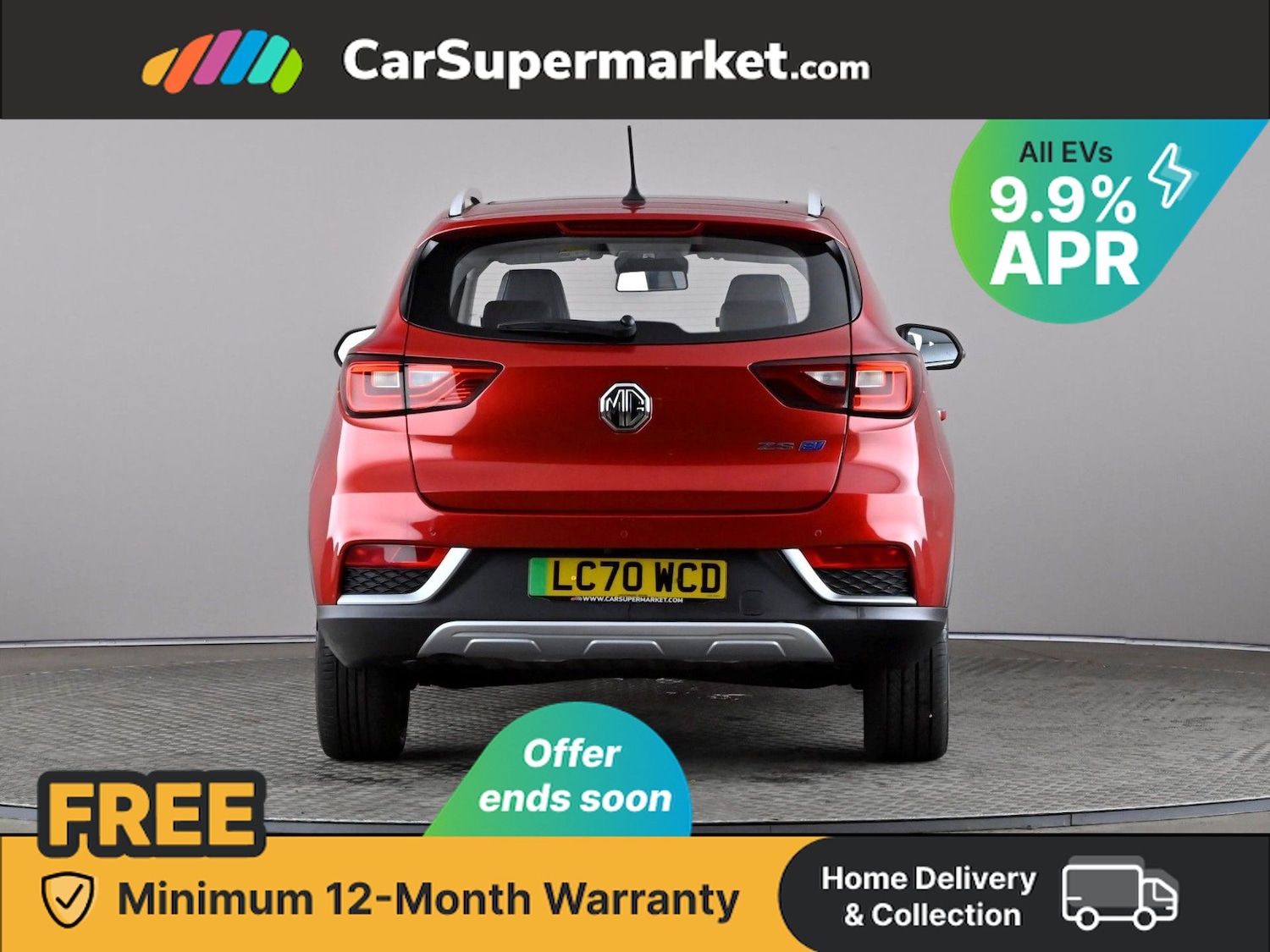 Used MG MG ZS 2020 for sale - 76416786: Photo 6