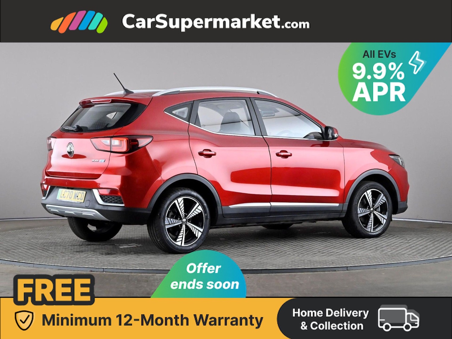 Used MG MG ZS 2020 for sale - 76416786: Photo 8