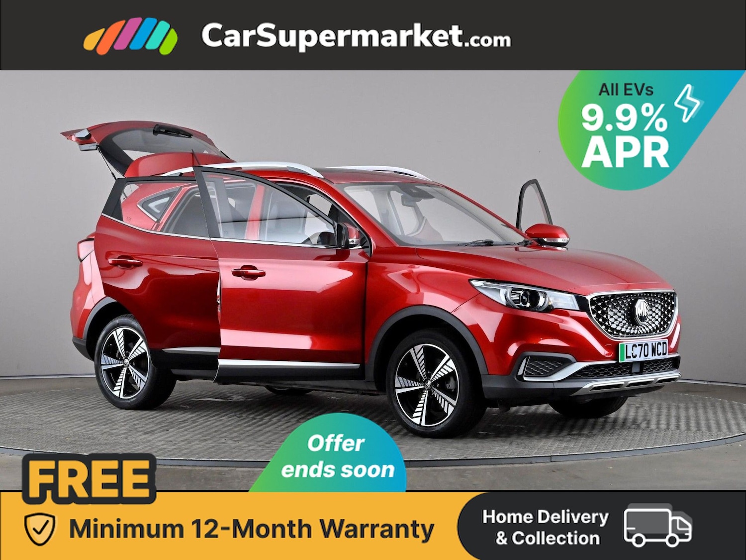 Used MG MG ZS 2020 for sale - 76416786: Photo 9