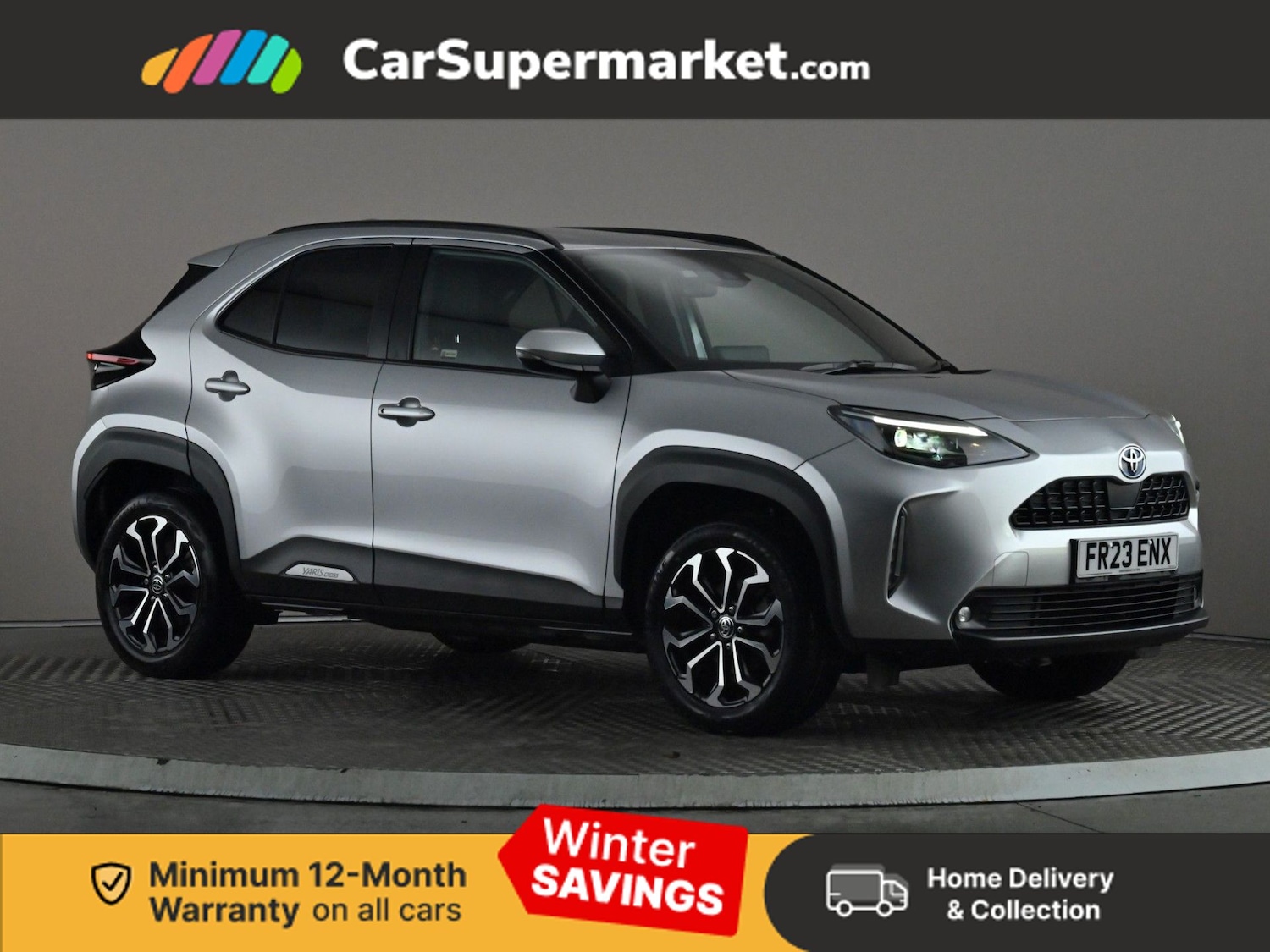 Used Toyota Yaris Cross 2023 for sale - 77199496: Photo 1