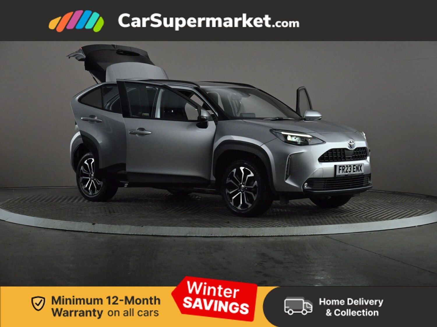 Used Toyota Yaris Cross 2023 for sale - 77199496: Photo 8