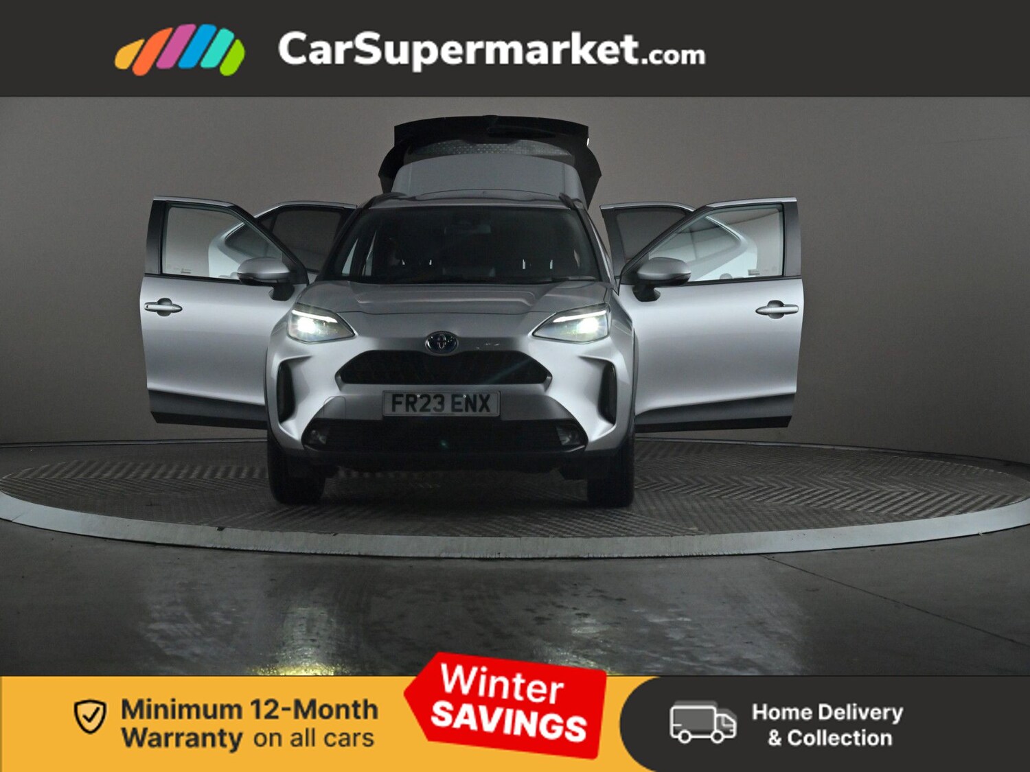 Used Toyota Yaris Cross 2023 for sale - 77199496: Photo 9