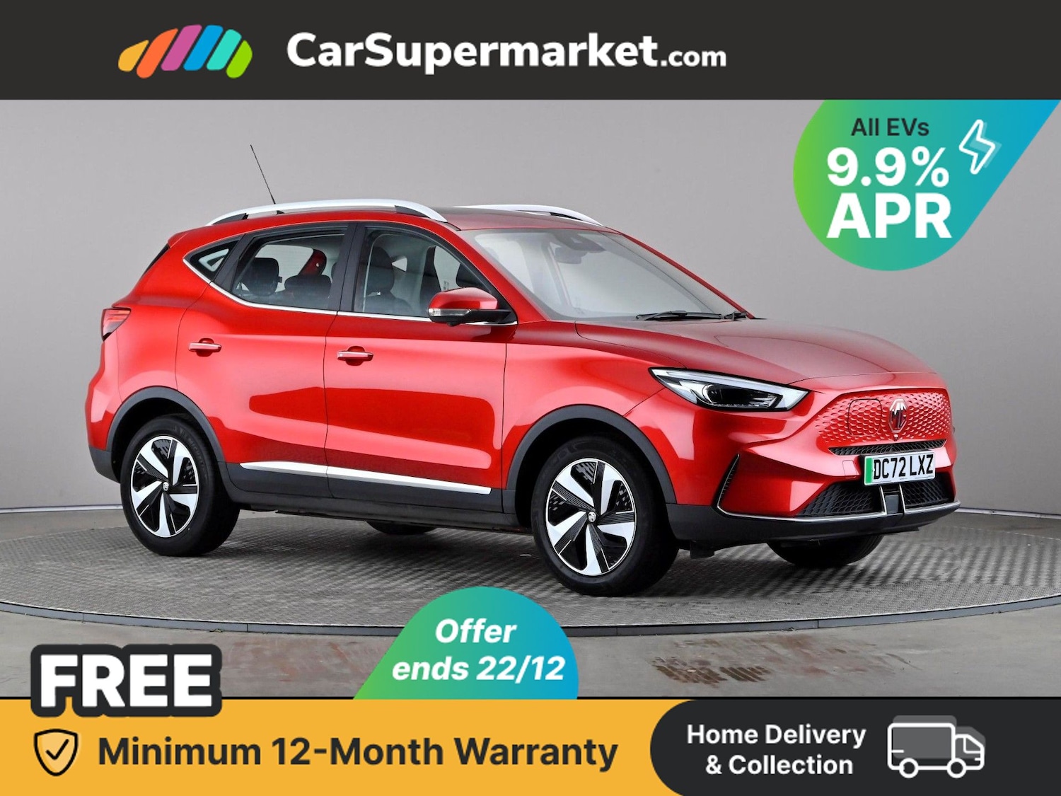 Used MG MG ZS 2022 for sale - 76820165: Photo 1