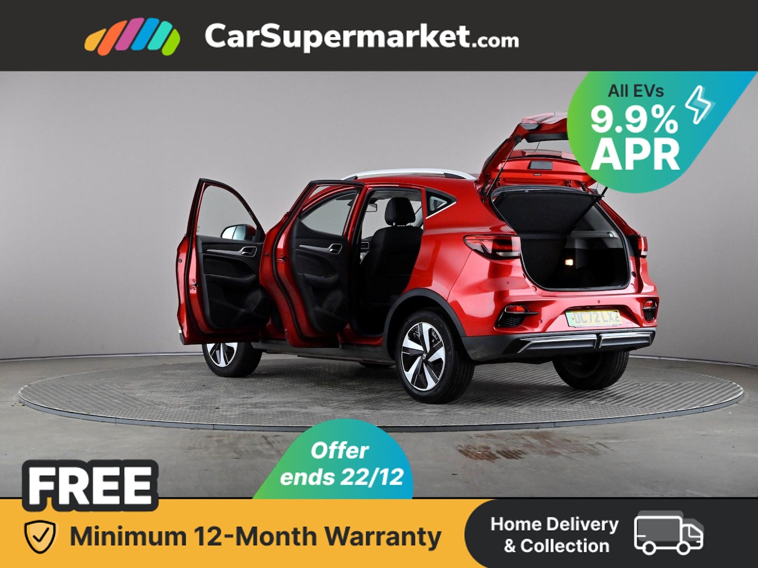 Used MG MG ZS 2022 for sale - 76820165: Photo 12