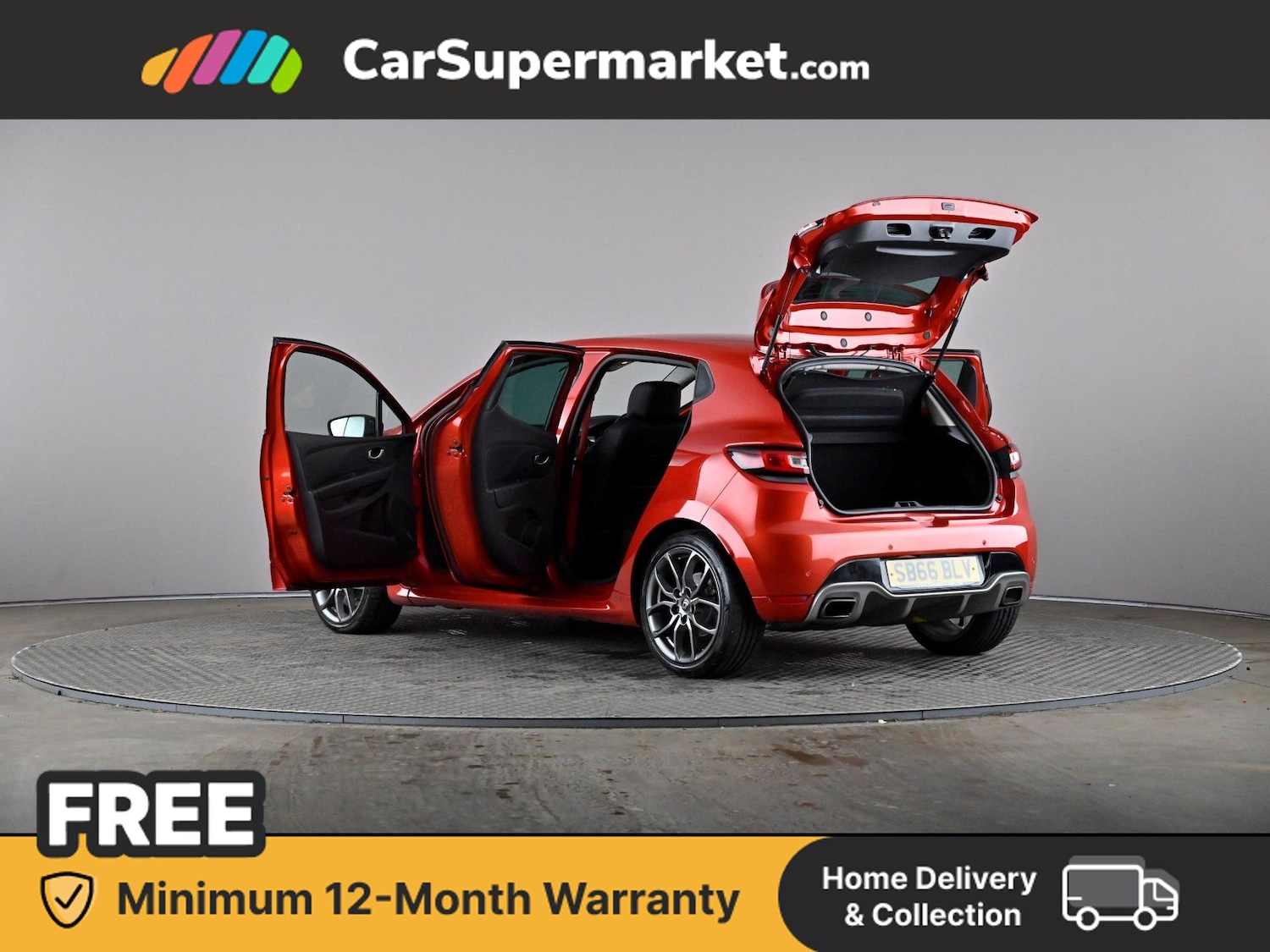 Used Renault Clio 2016 for sale - 78043726: Photo 10