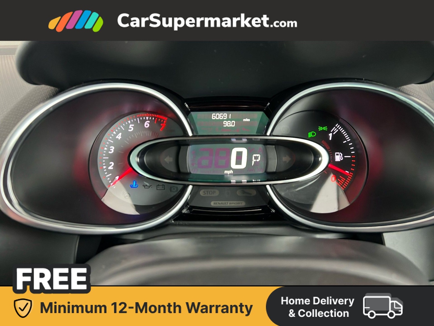 Used Renault Clio 2016 for sale - 78043726: Photo 15