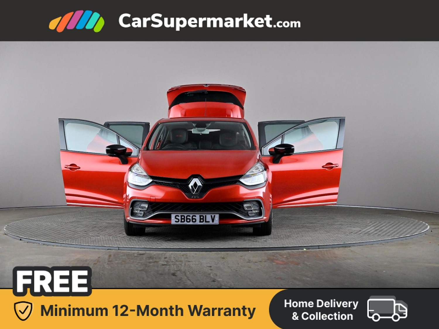 Used Renault Clio 2016 for sale - 78043726: Photo 8