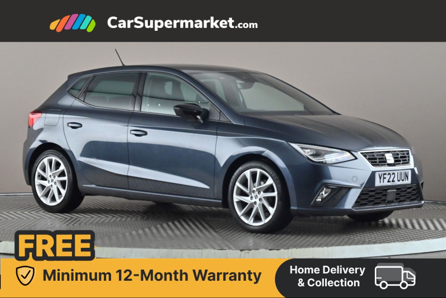 Used SEAT Ibiza 2022 for sale - 76581570: Photo 1