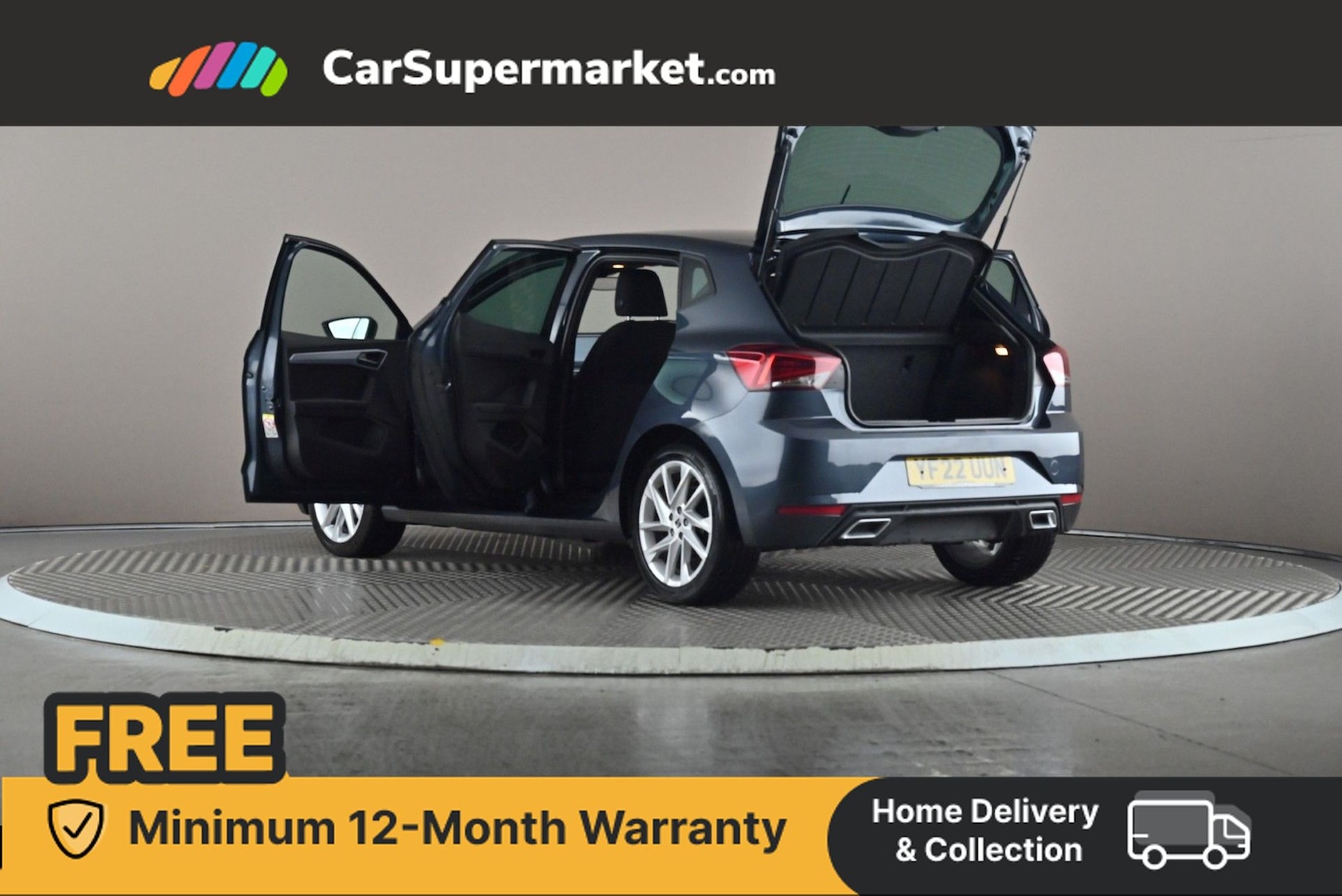 Used SEAT Ibiza 2022 for sale - 76581570: Photo 10