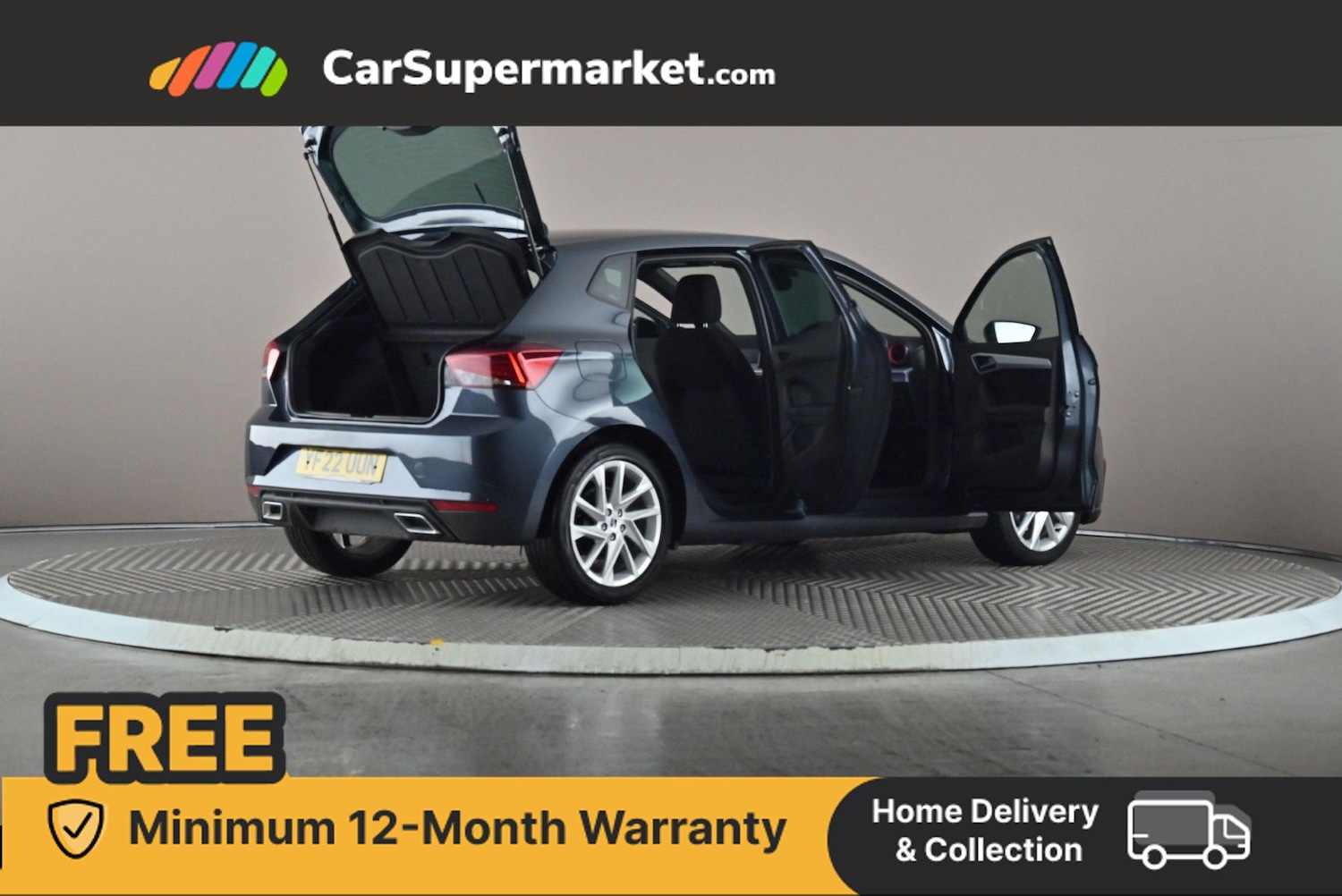 Used SEAT Ibiza 2022 for sale - 76581570: Photo 12