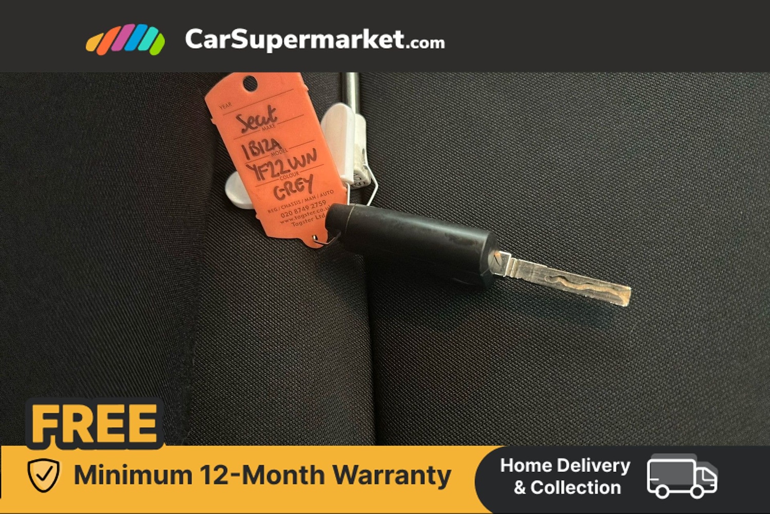 Used SEAT Ibiza 2022 for sale - 76581570: Photo 23