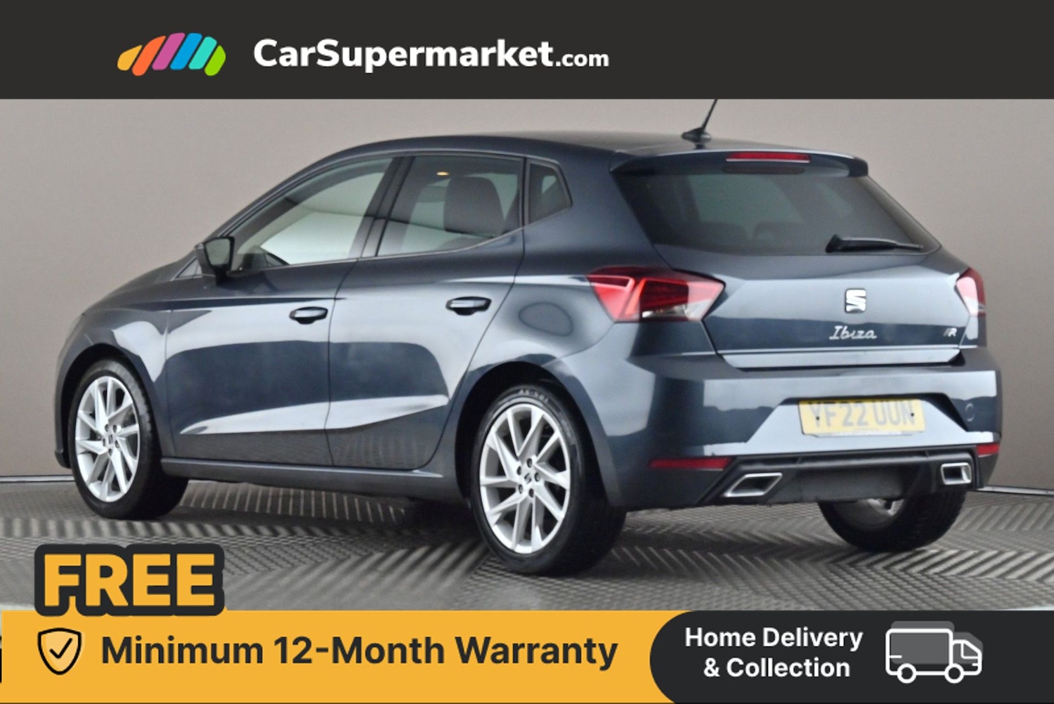Used SEAT Ibiza 2022 for sale - 76581570: Photo 4