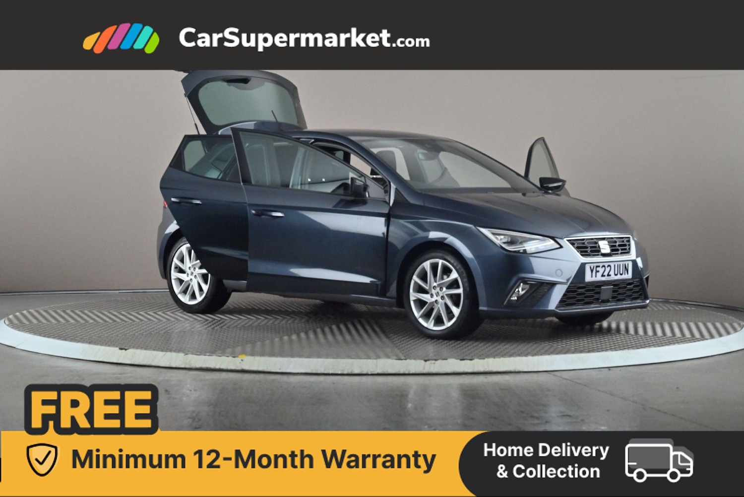 Used SEAT Ibiza 2022 for sale - 76581570: Photo 7