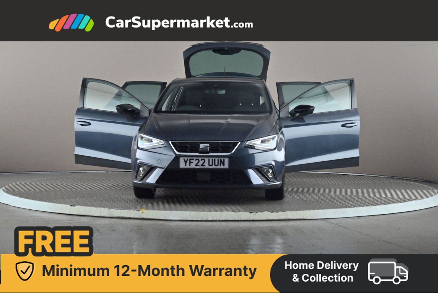 Used SEAT Ibiza 2022 for sale - 76581570: Photo 8