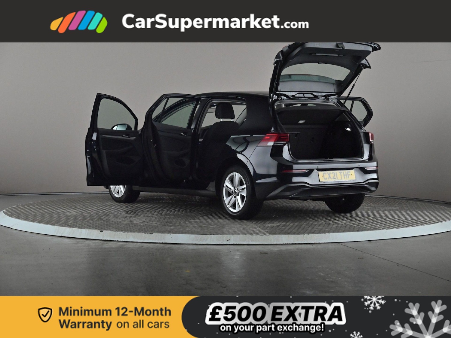 Used Volkswagen Golf 2021 for sale - 76985254: Photo 11