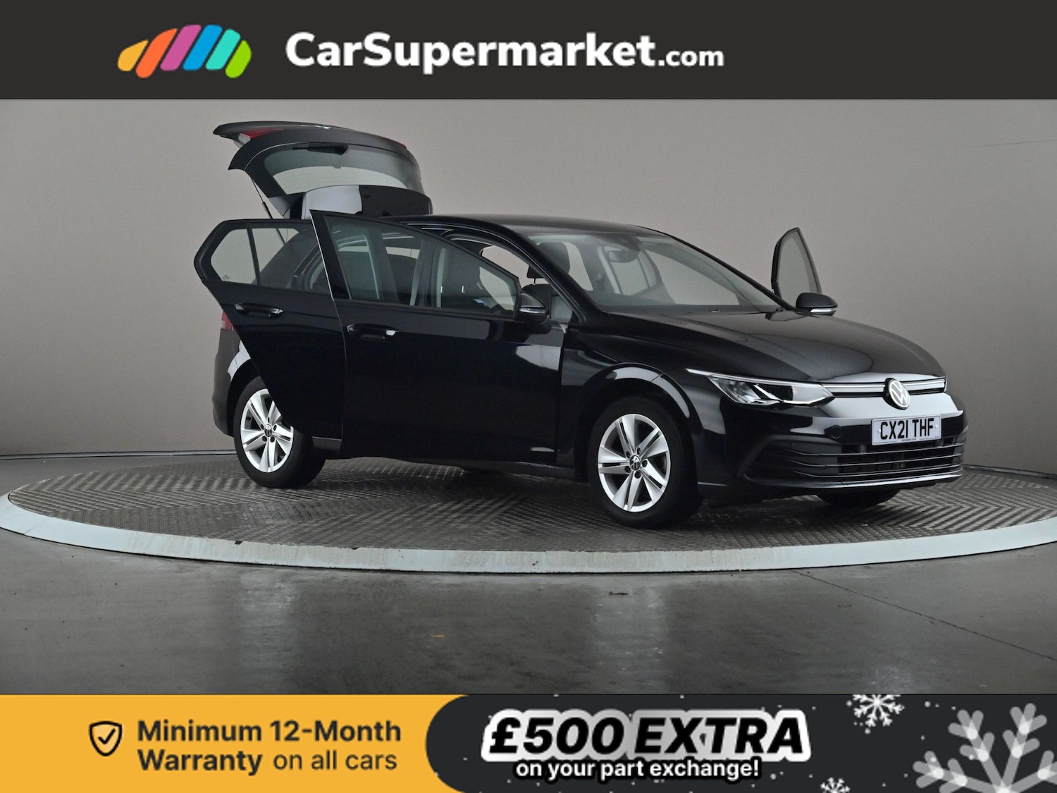 Used Volkswagen Golf 2021 for sale - 76985254: Photo 8