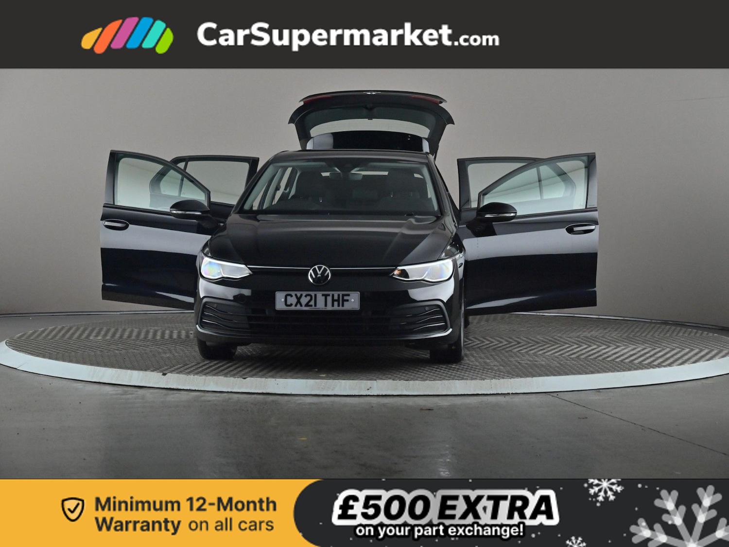 Used Volkswagen Golf 2021 for sale - 76985254: Photo 9