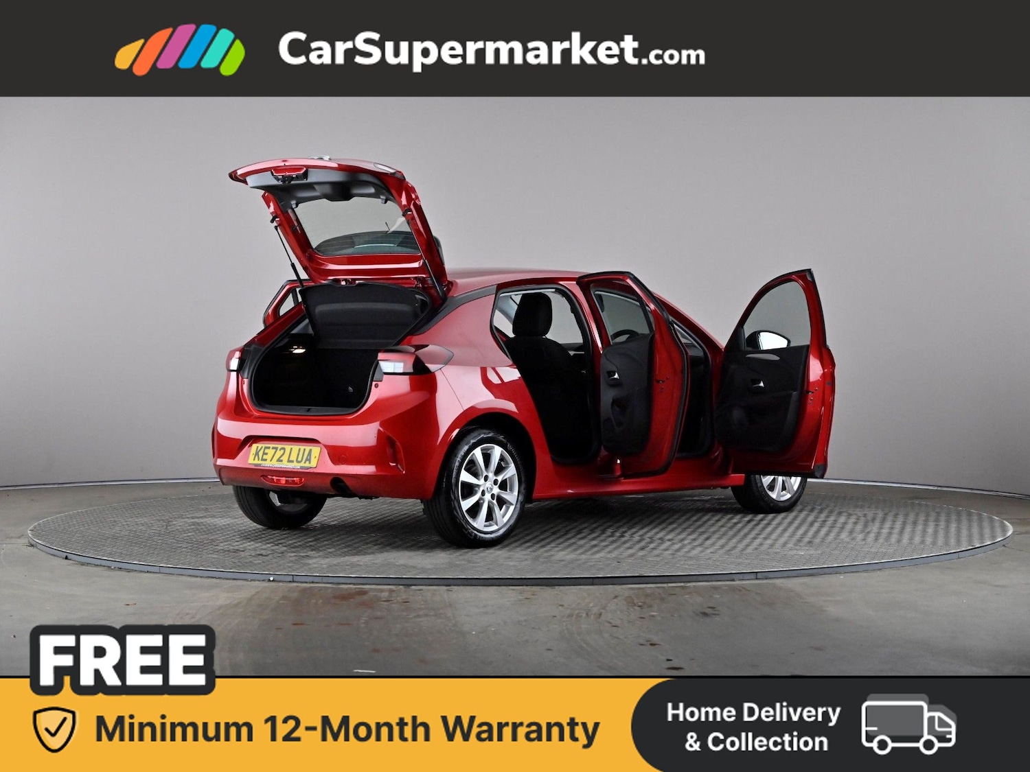 Used Vauxhall Corsa 2023 for sale - 77997867: Photo 12