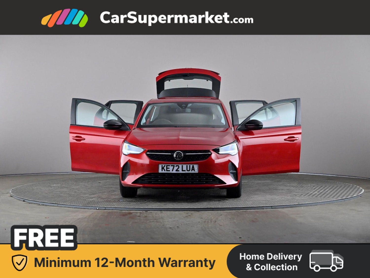 Used Vauxhall Corsa 2023 for sale - 77997867: Photo 8