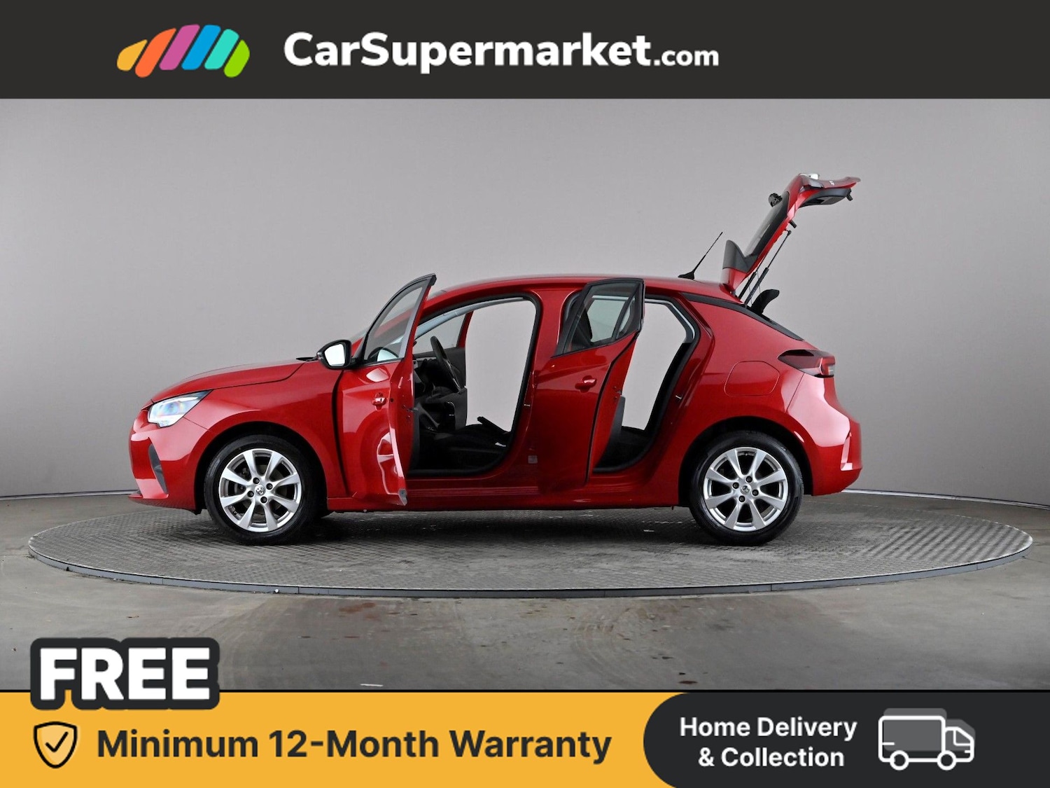 Used Vauxhall Corsa 2023 for sale - 77997867: Photo 9