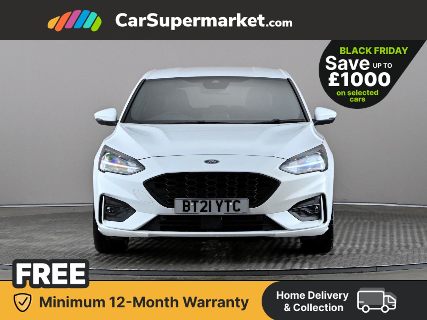 Used Ford Focus 2021 for sale - 76711781: Photo 2