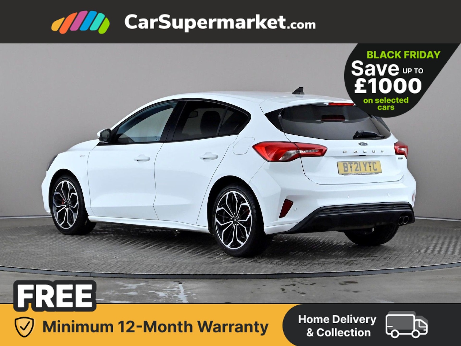 Used Ford Focus 2021 for sale - 76711781: Photo 5