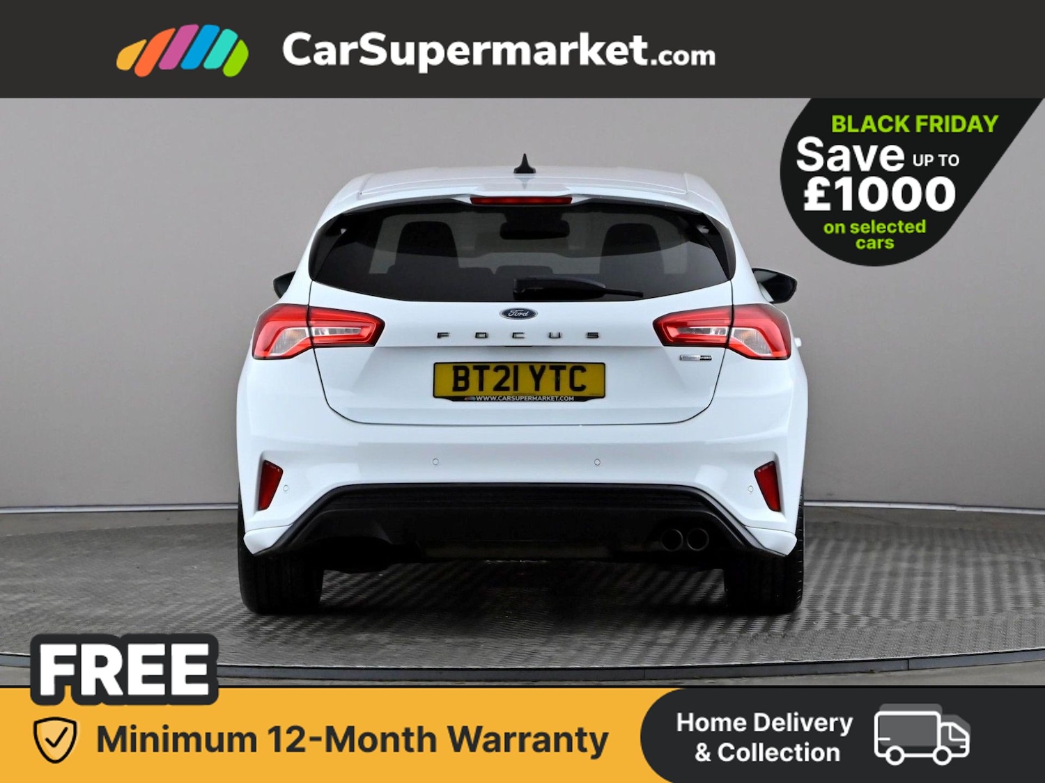 Used Ford Focus 2021 for sale - 76711781: Photo 6