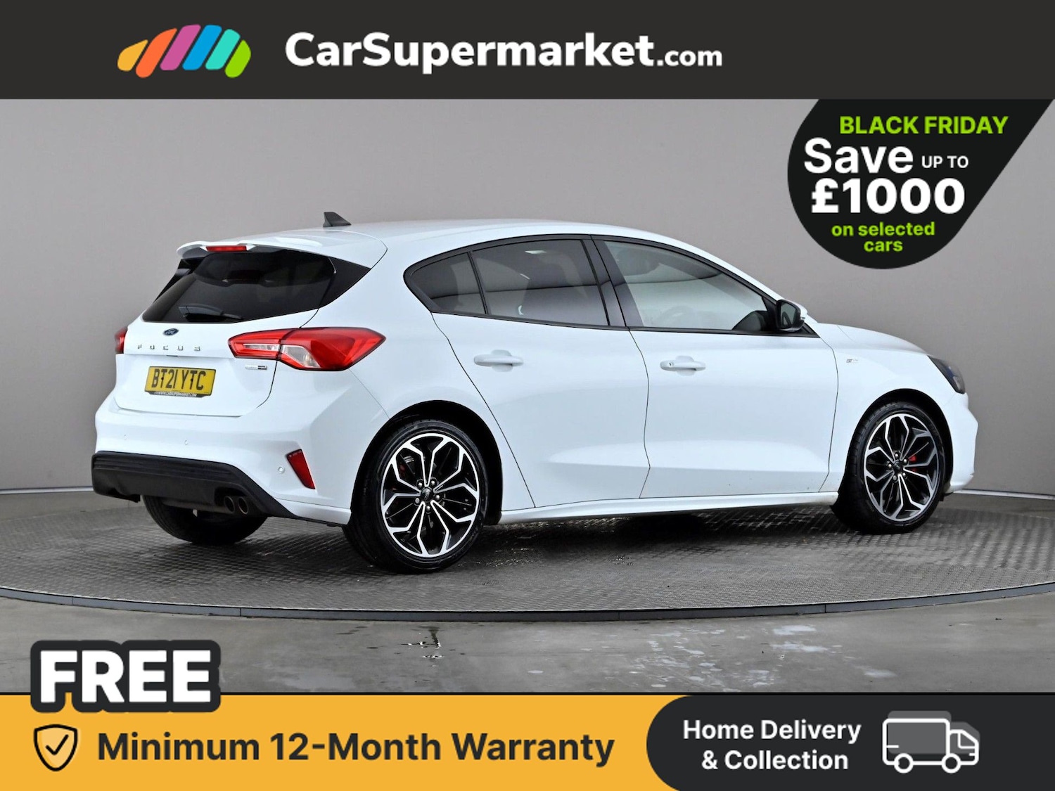 Used Ford Focus 2021 for sale - 76711781: Photo 7