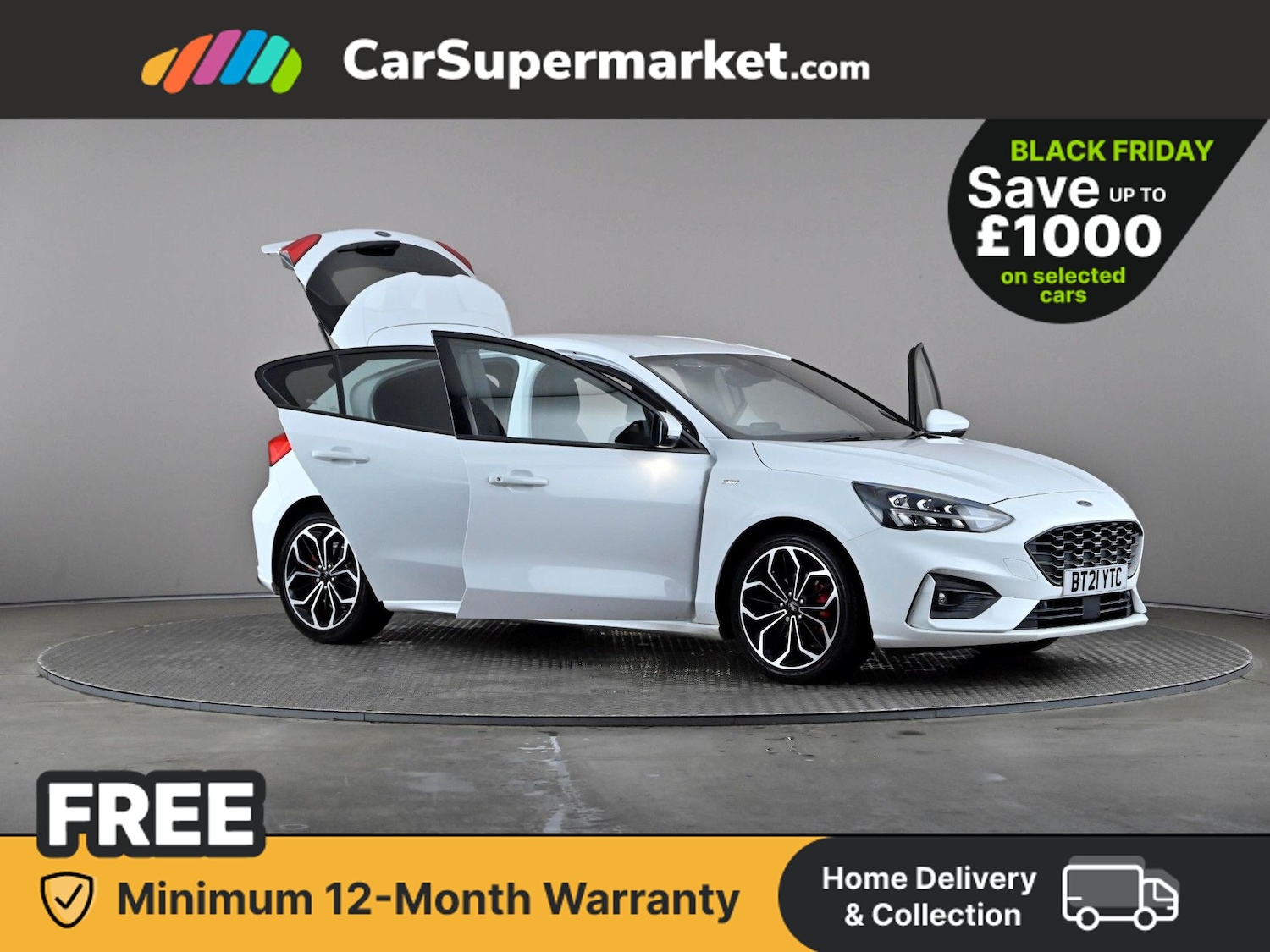 Used Ford Focus 2021 for sale - 76711781: Photo 8