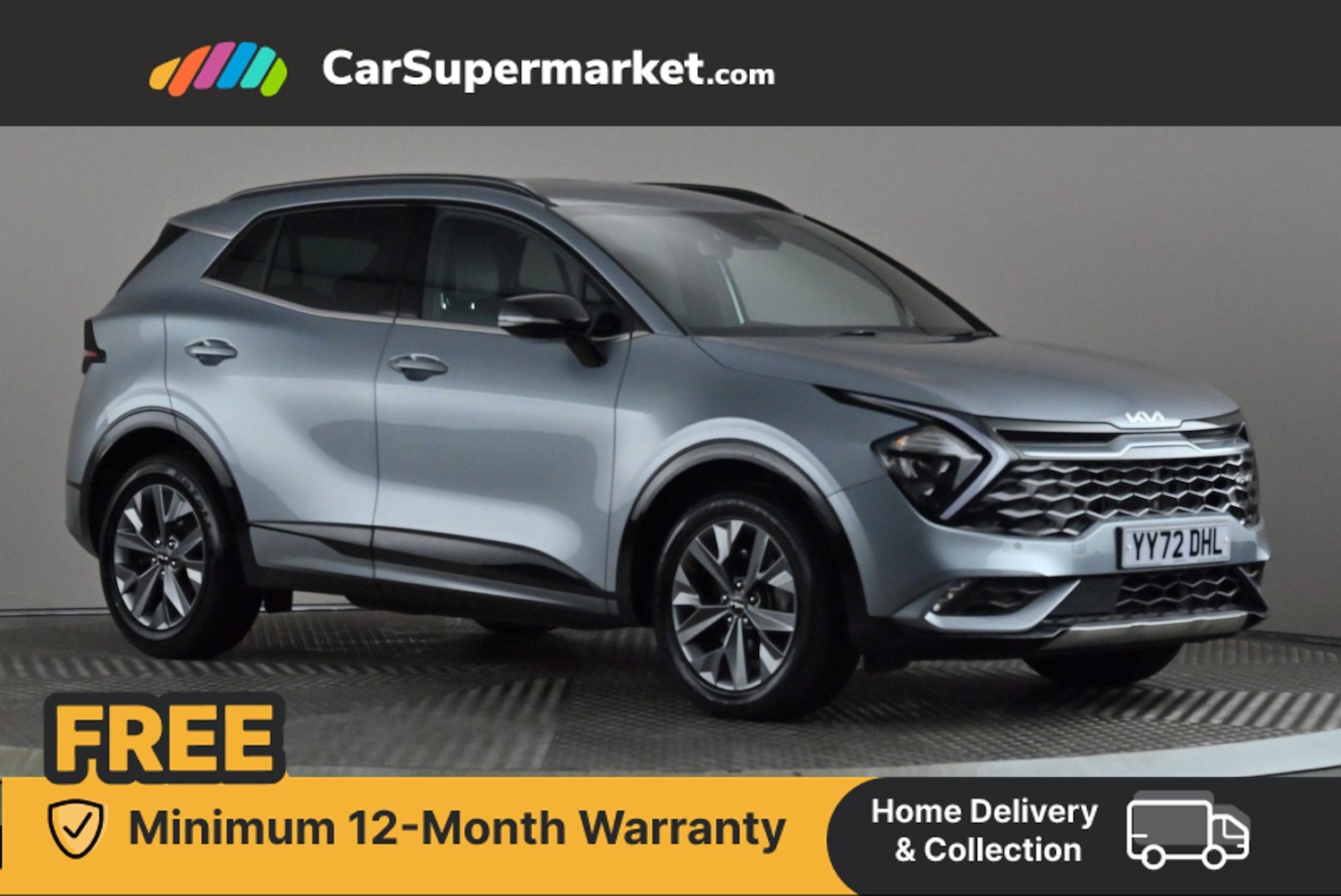 Used Kia Sportage 2022 for sale - 76341391: Photo 1