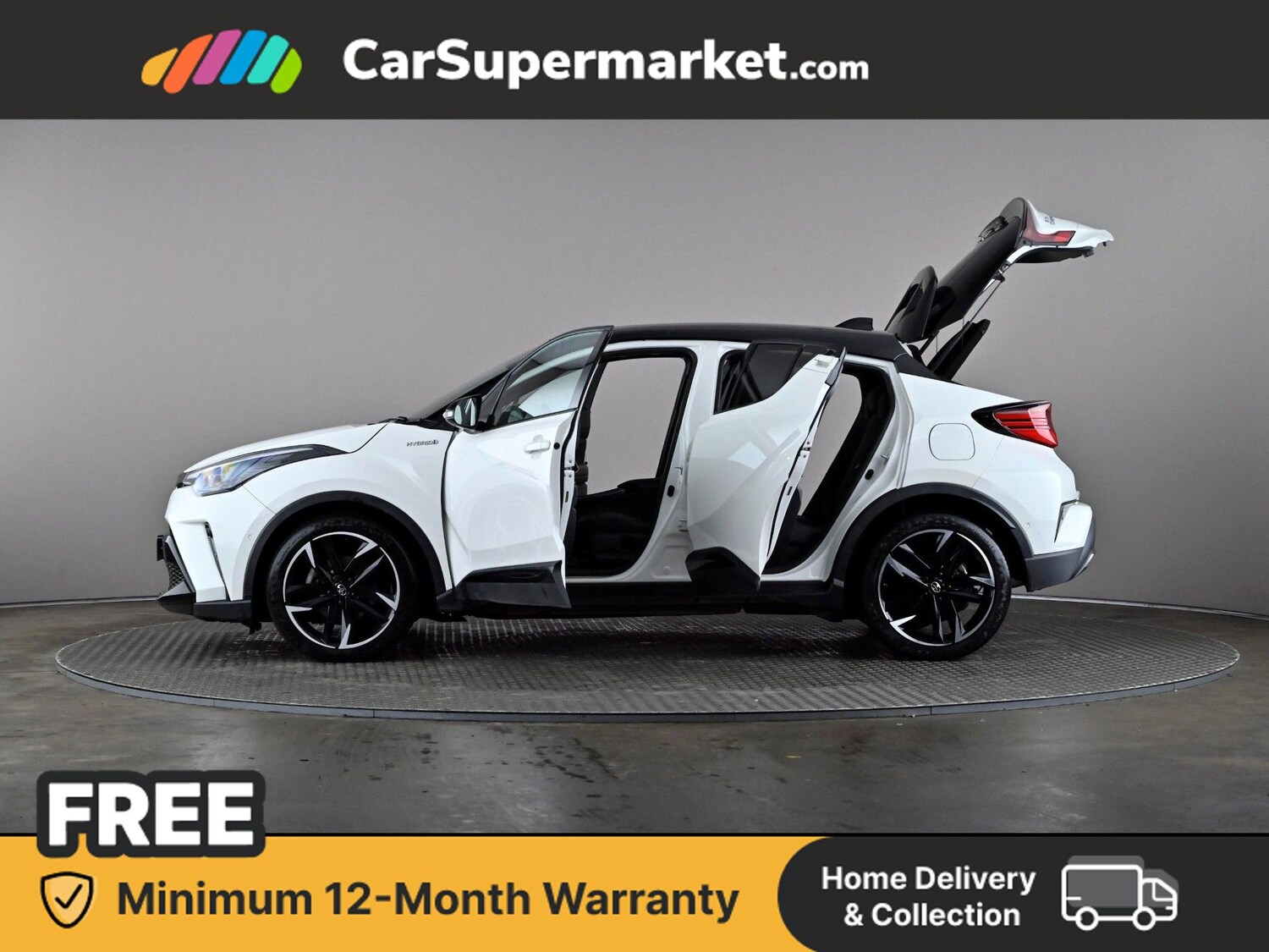 Used Toyota C-HR 2021 for sale - 77914380: Photo 10