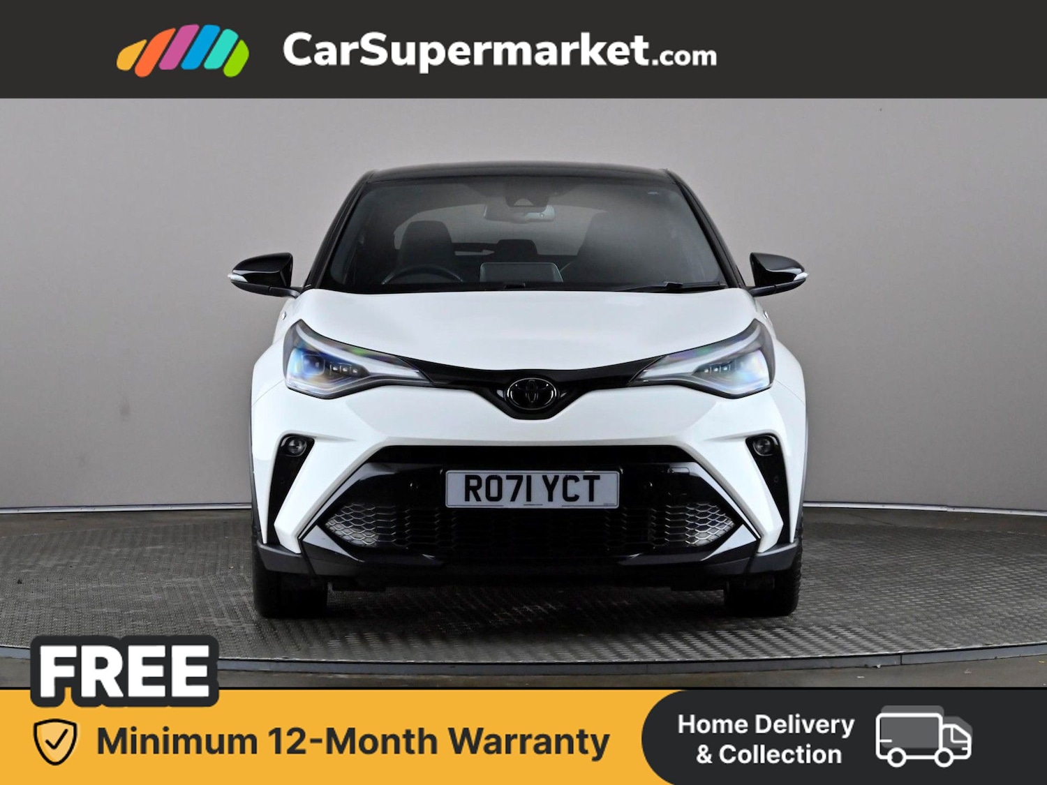 Used Toyota C-HR 2021 for sale - 77914380: Photo 2