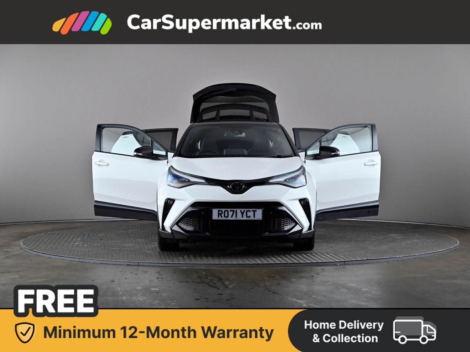 Used Toyota C-HR 2021 for sale - 77914380: Photo 7