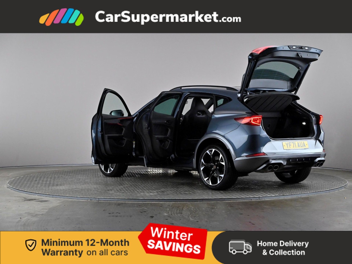 Used Cupra Formentor 2022 for sale - 77139144: Photo 11