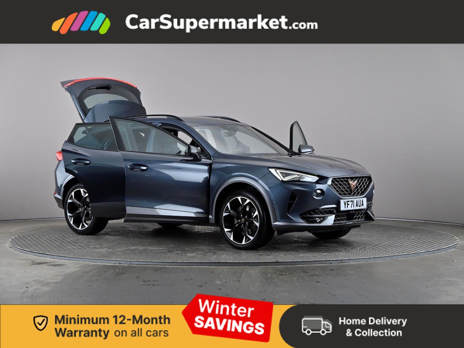 Used Cupra Formentor 2022 for sale - 77139144: Photo 8