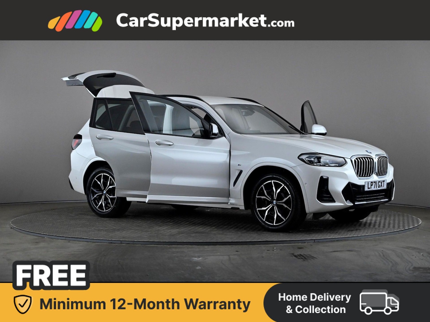 Used BMW X3 2022 for sale - 77901923: Photo 7