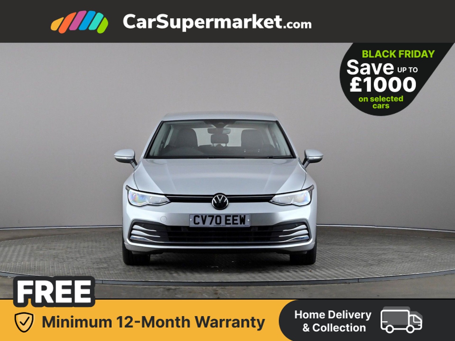 Used Volkswagen Golf 2020 for sale - 76629898: Photo 1