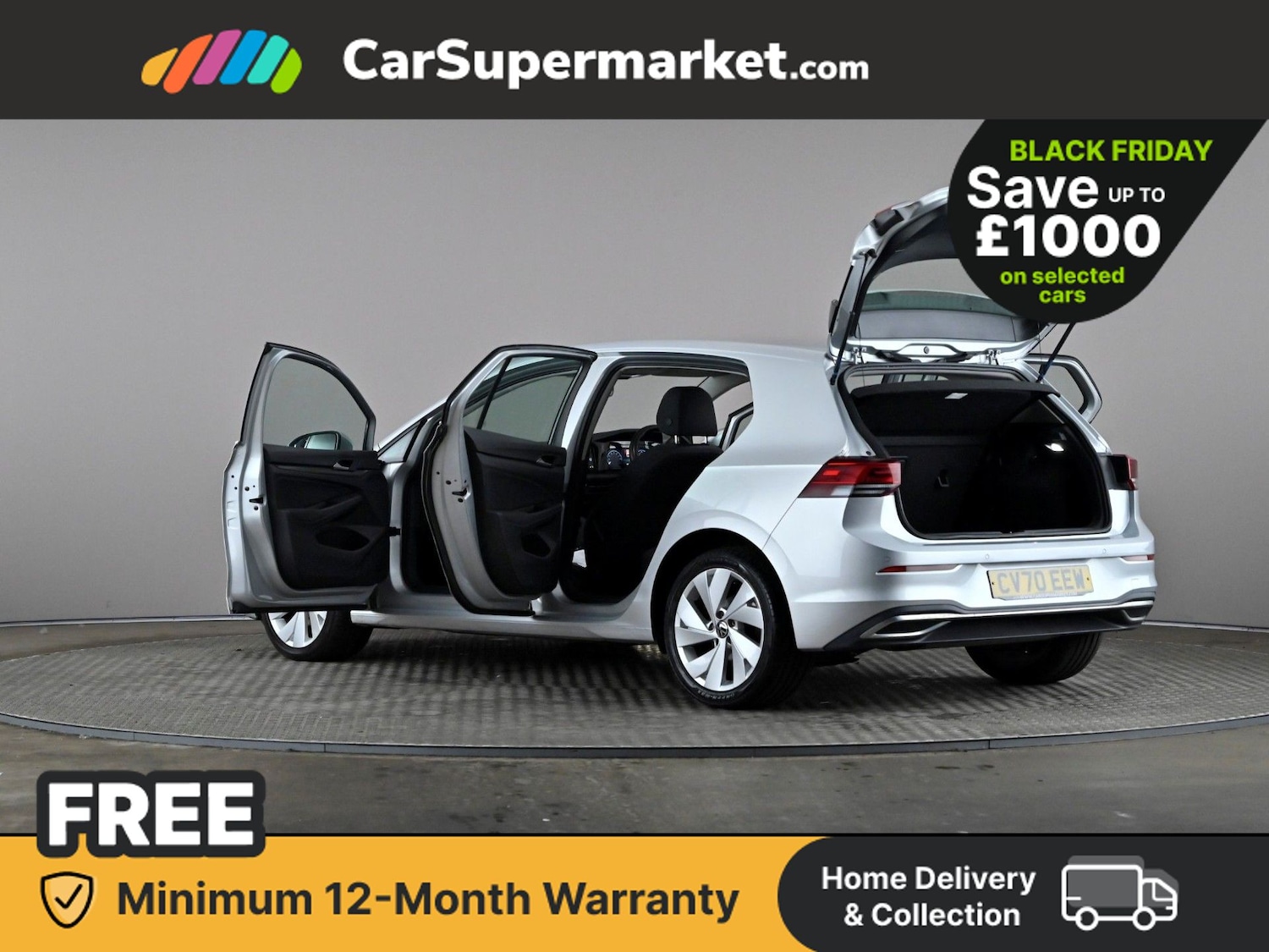 Used Volkswagen Golf 2020 for sale - 76629898: Photo 10