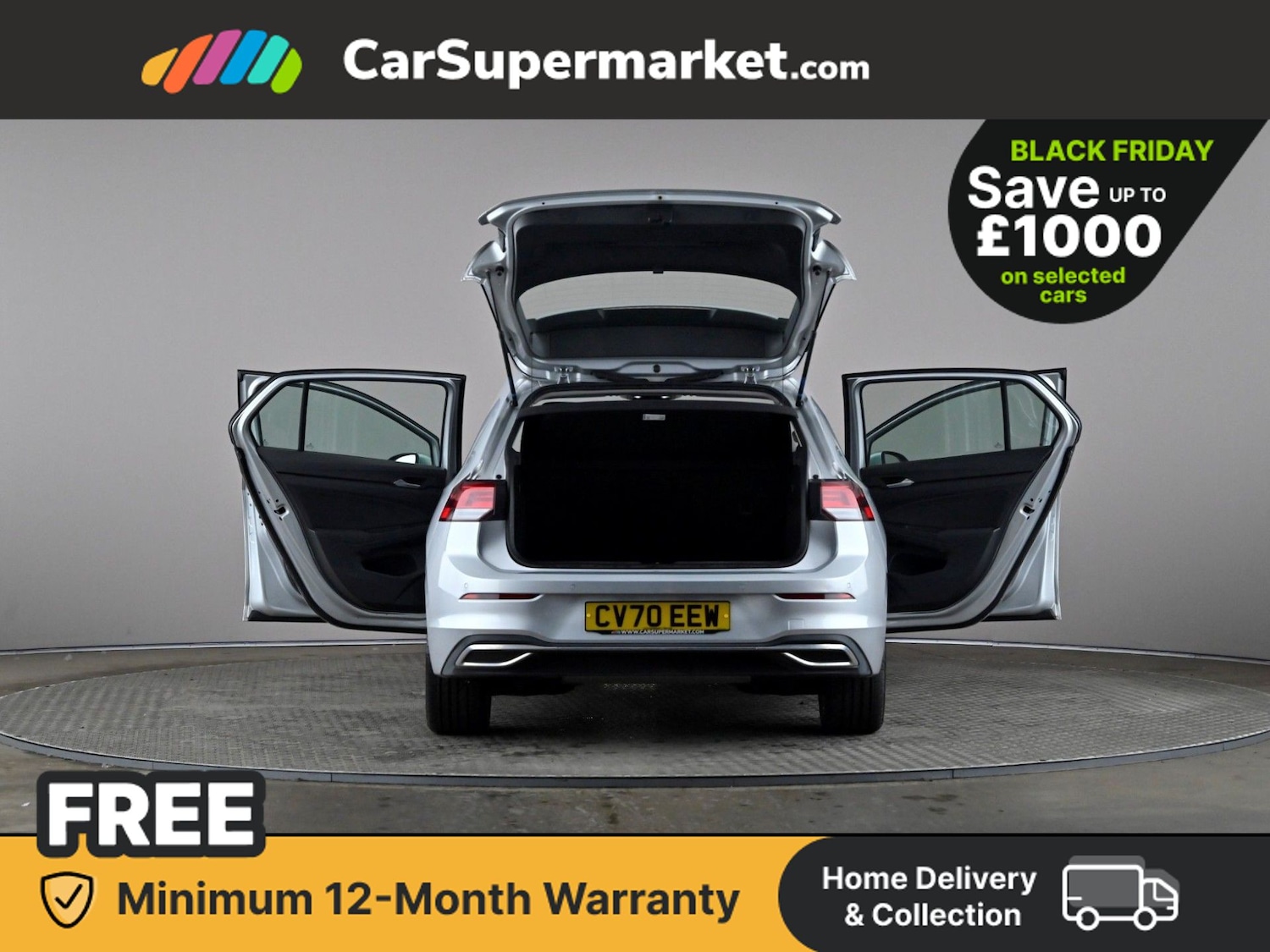 Used Volkswagen Golf 2020 for sale - 76629898: Photo 11