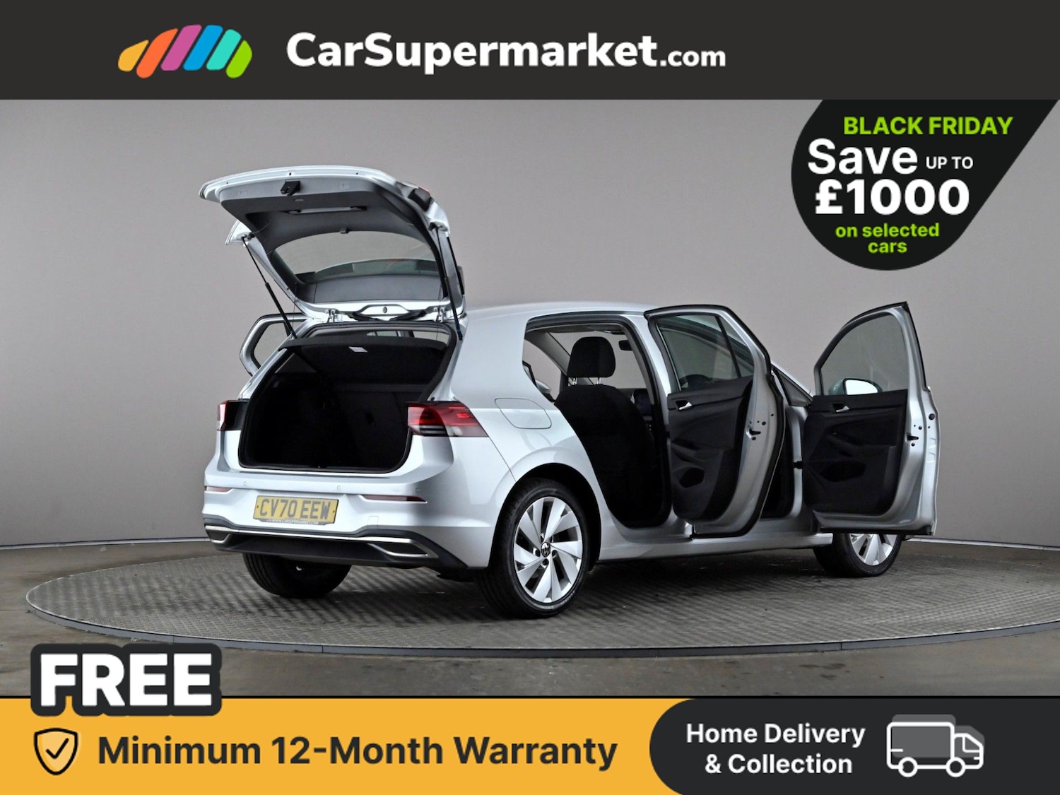 Used Volkswagen Golf 2020 for sale - 76629898: Photo 12